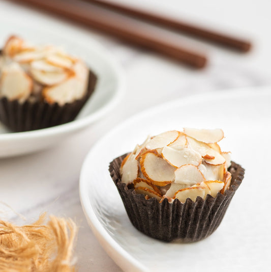 Almond Flake Truffle (20 pieces) - THE BAKLAVA BOX