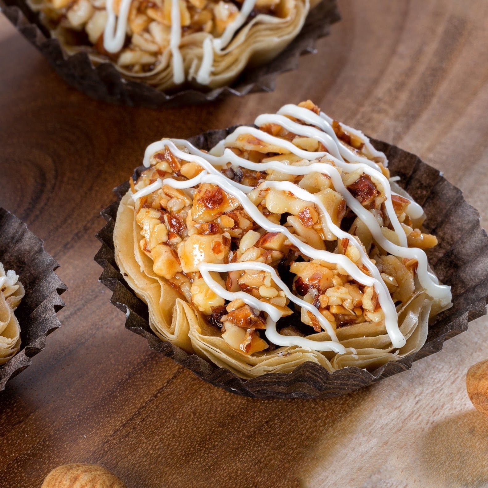 Almond Tart Baklava(16 Pieces) - THE BAKLAVA BOX