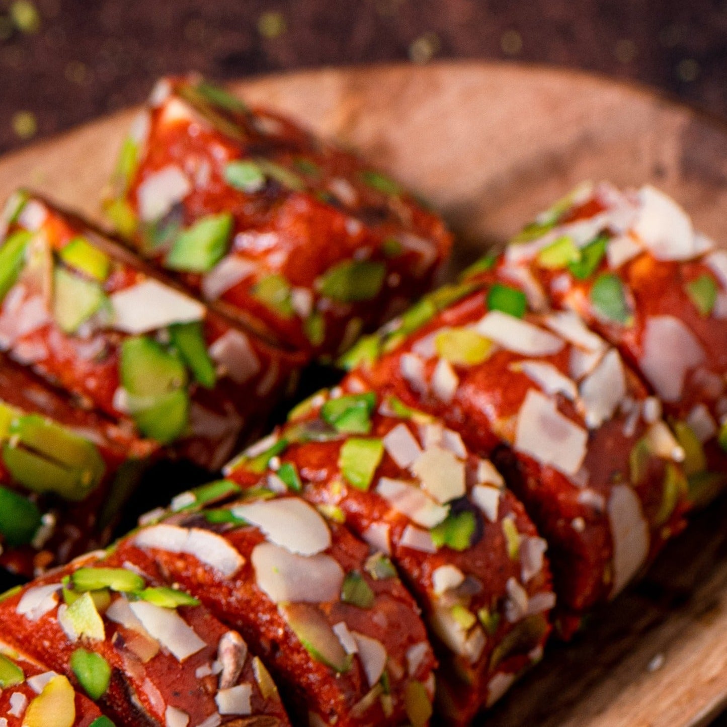 Anjeer Dry Fruit Roll - THE BAKLAVA BOX