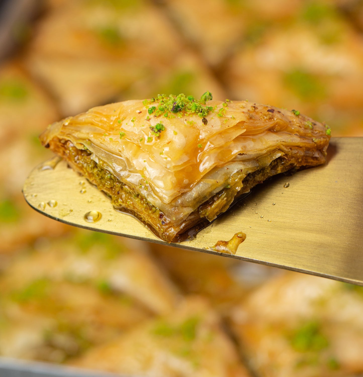 Baklava Pistachio Sobiyet - THE BAKLAVA BOX