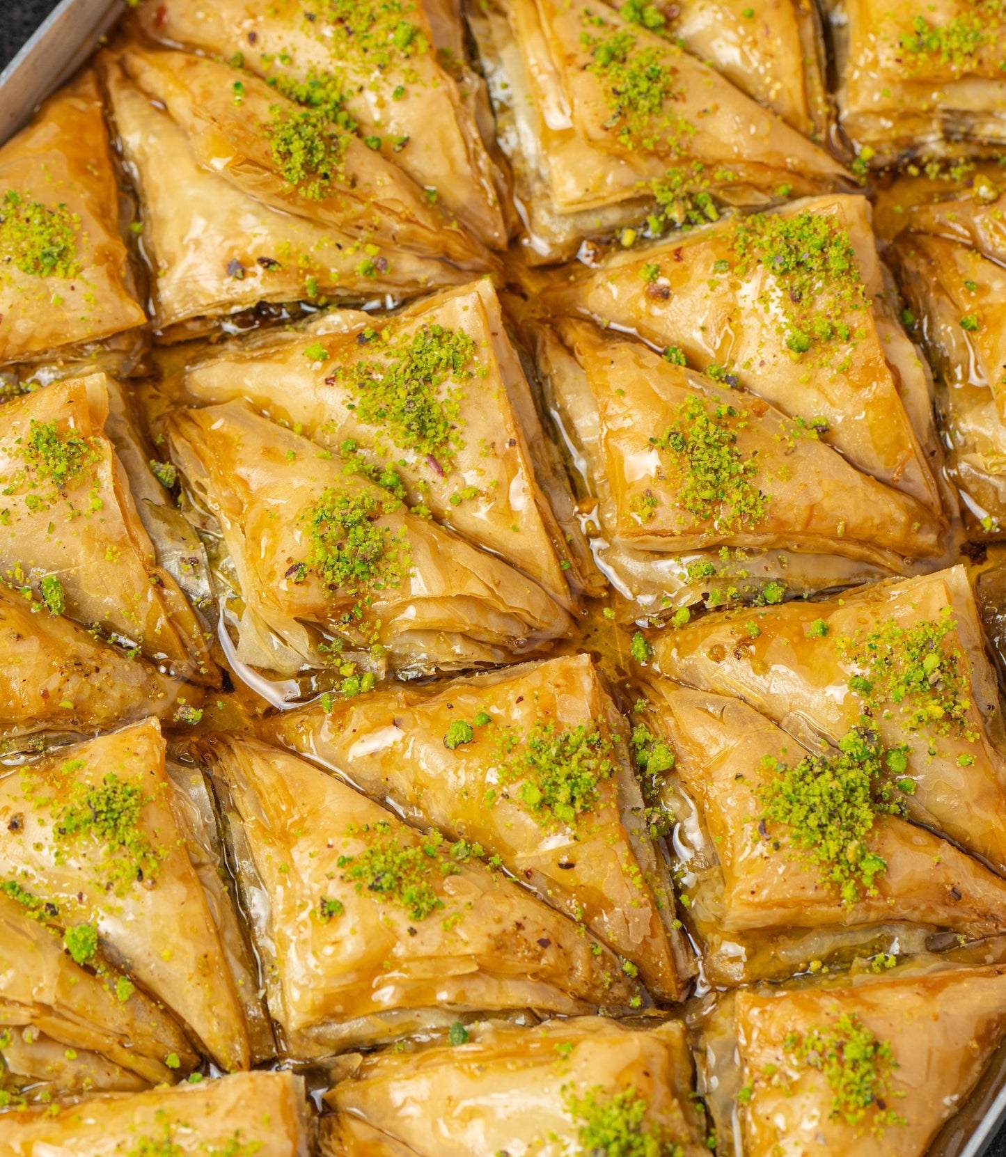 Baklava Pistachio Sobiyet - THE BAKLAVA BOX