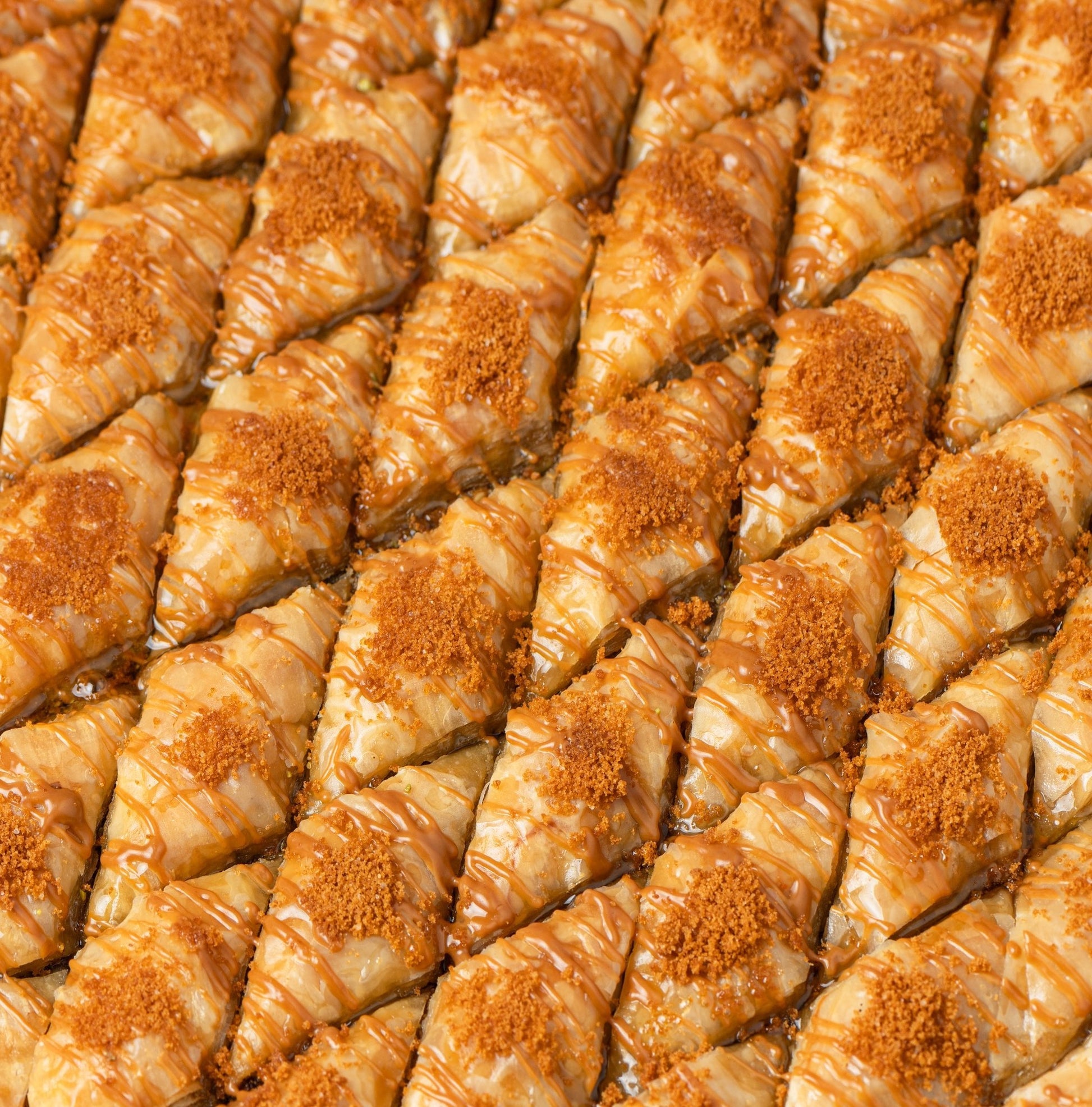 Biscoff Baklava - THE BAKLAVA BOX