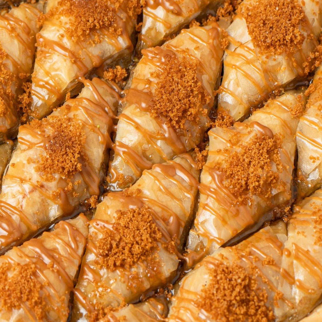 Biscoff Baklava - THE BAKLAVA BOX