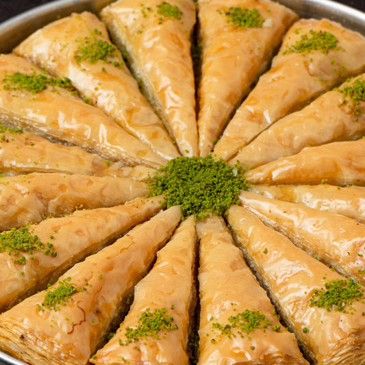 Carrot Pistachio Baklava - THE BAKLAVA BOX