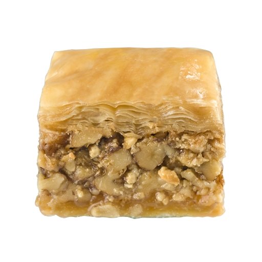 Cashew Square Baklava (500gms) - THE BAKLAVA BOX