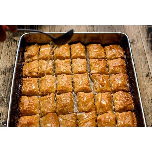 Cashew Square Baklava (500gms) - THE BAKLAVA BOX