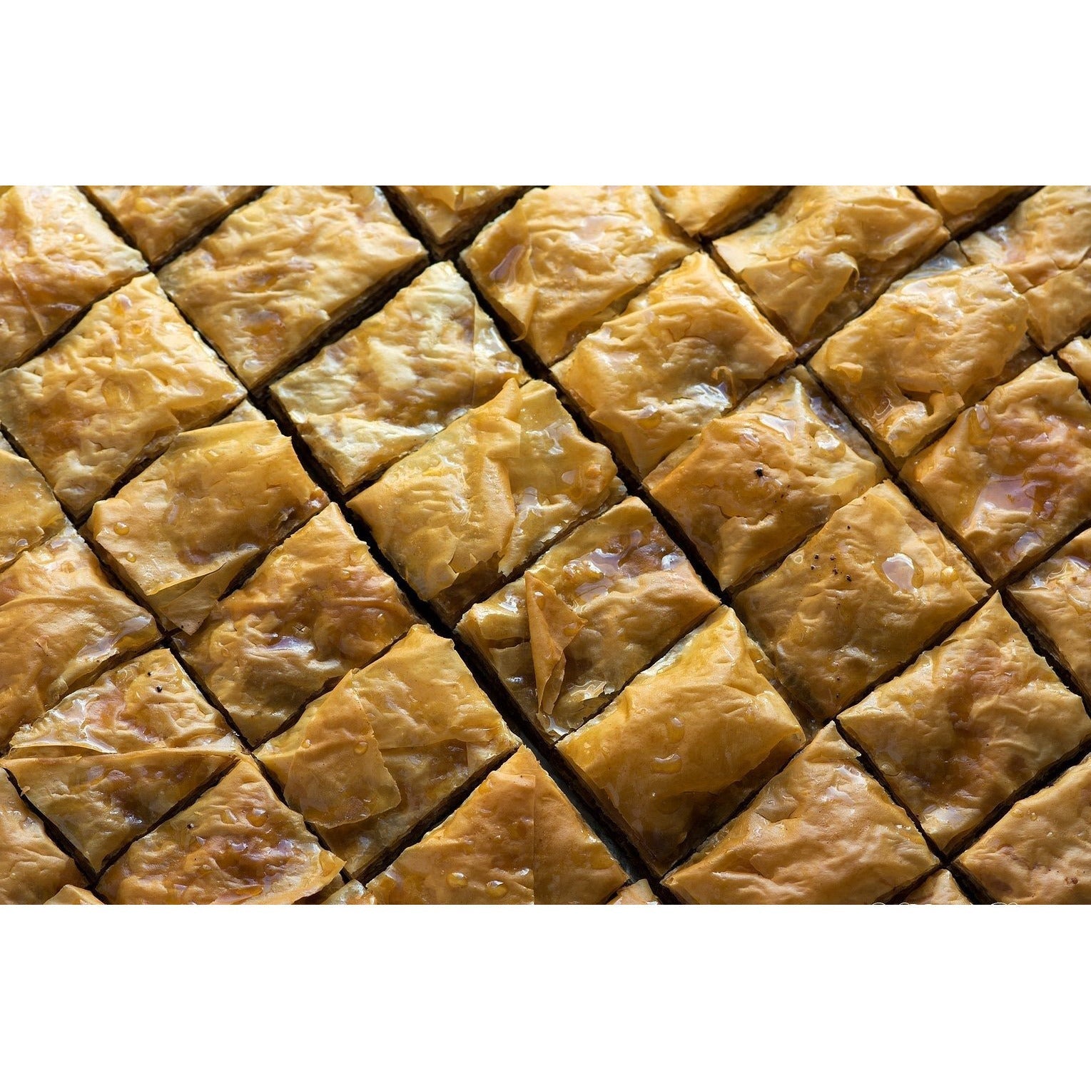 Cashew Square Baklava (500gms) - THE BAKLAVA BOX