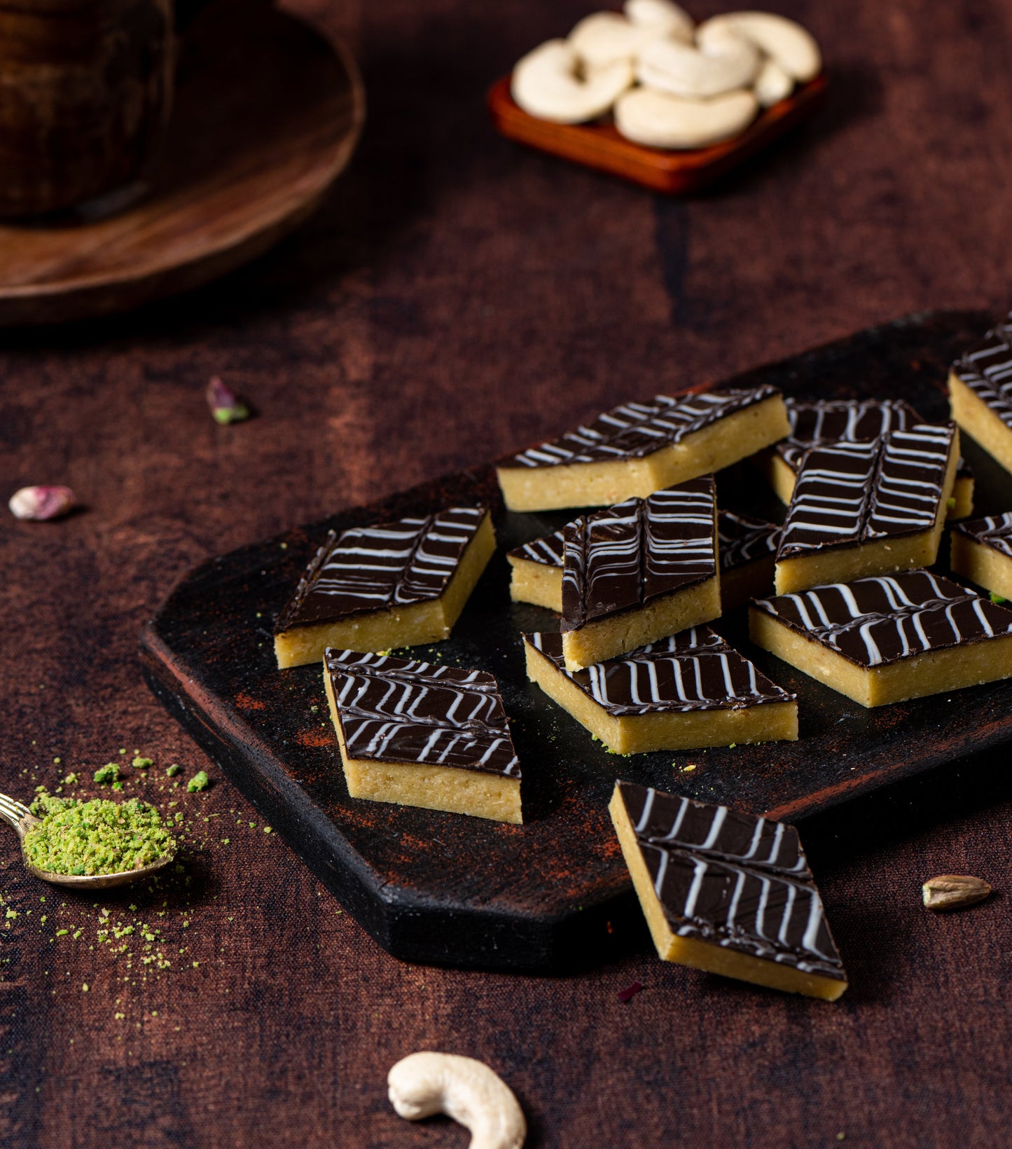 Chocolate Barfi - THE BAKLAVA BOX