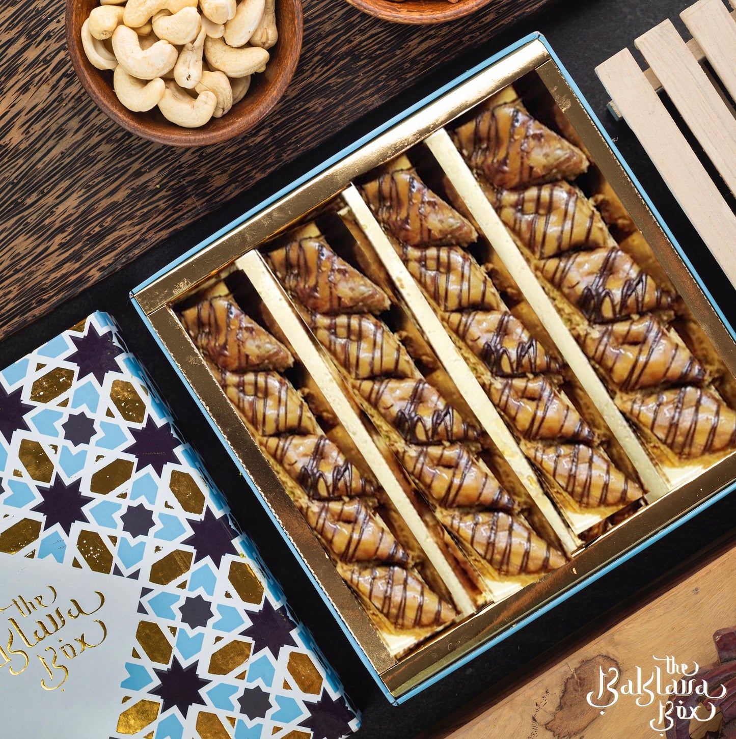 Chocolate Diamond Baklava - THE BAKLAVA BOX