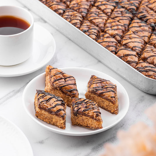 Chocolate Diamond Baklava - THE BAKLAVA BOX