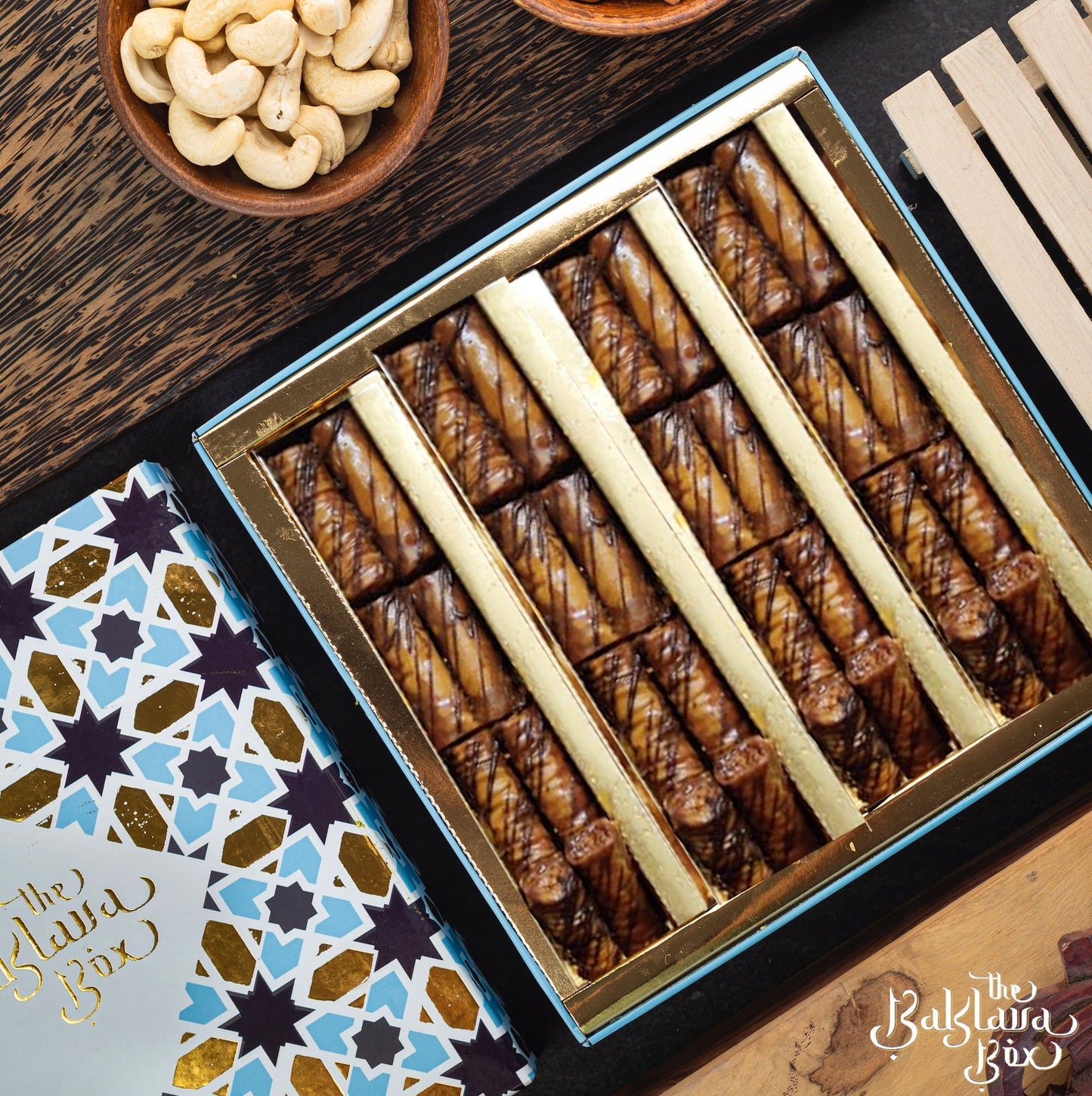 Chocolate Finger Baklava - THE BAKLAVA BOX