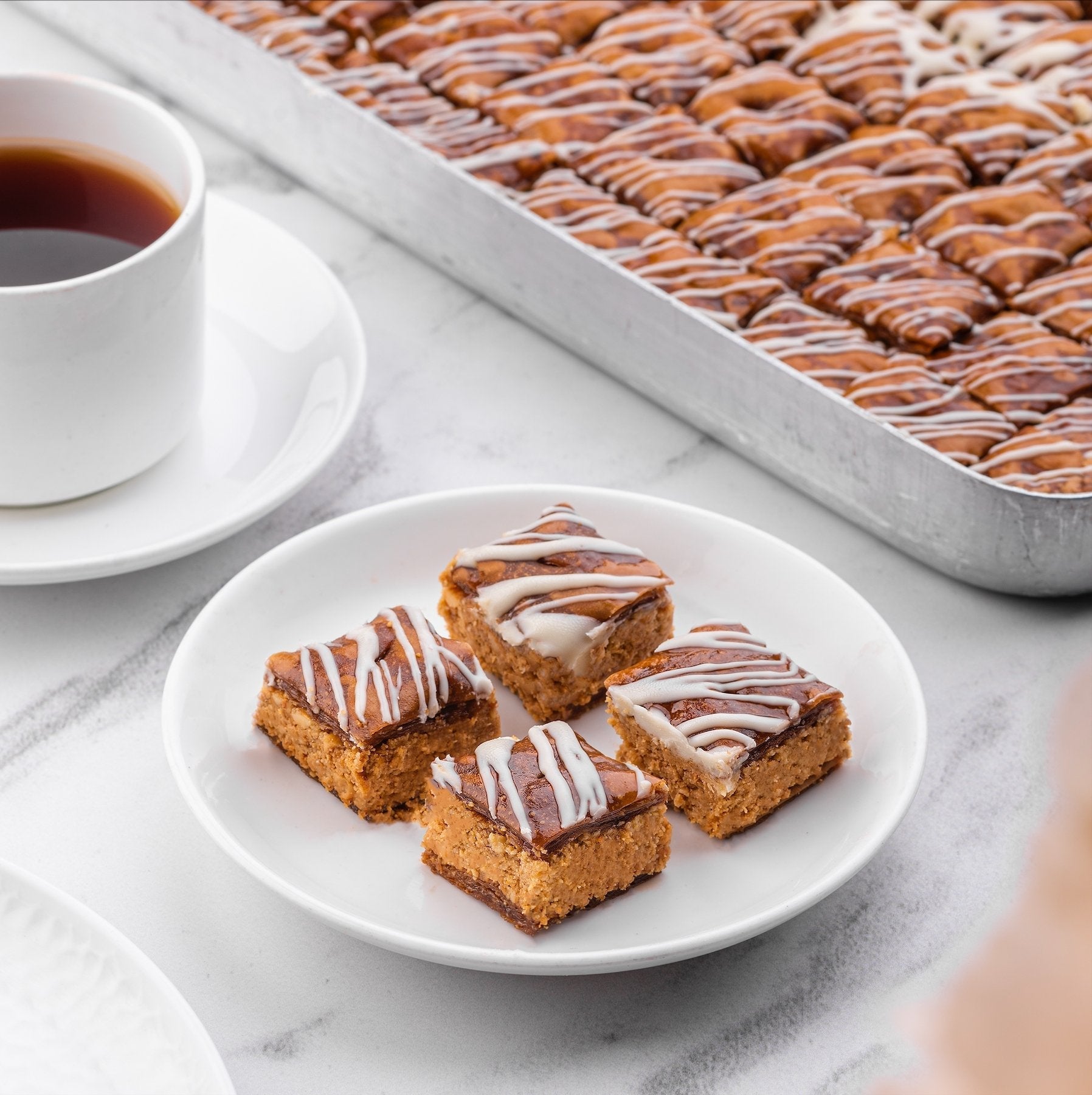 Chocolate Square Baklava - THE BAKLAVA BOX