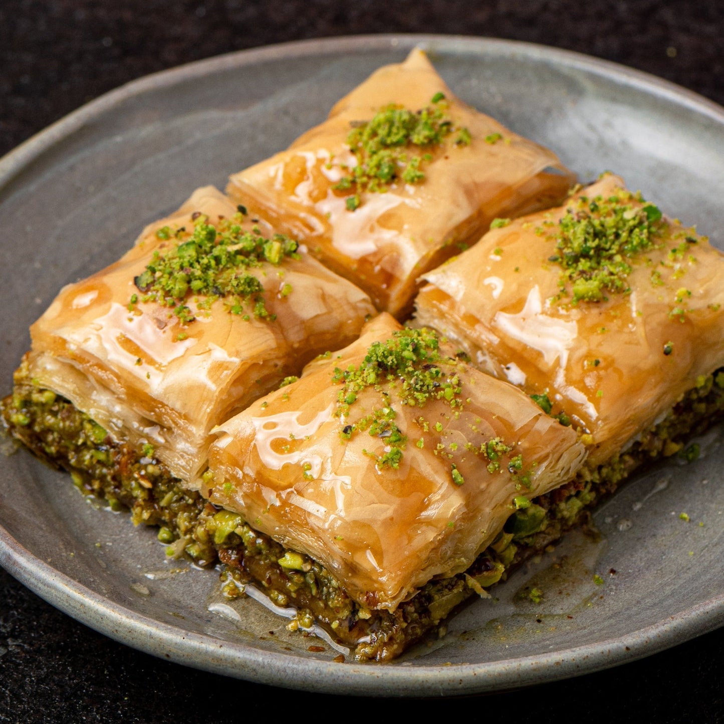 Classic Pistachio Turkish Baklava - THE BAKLAVA BOX