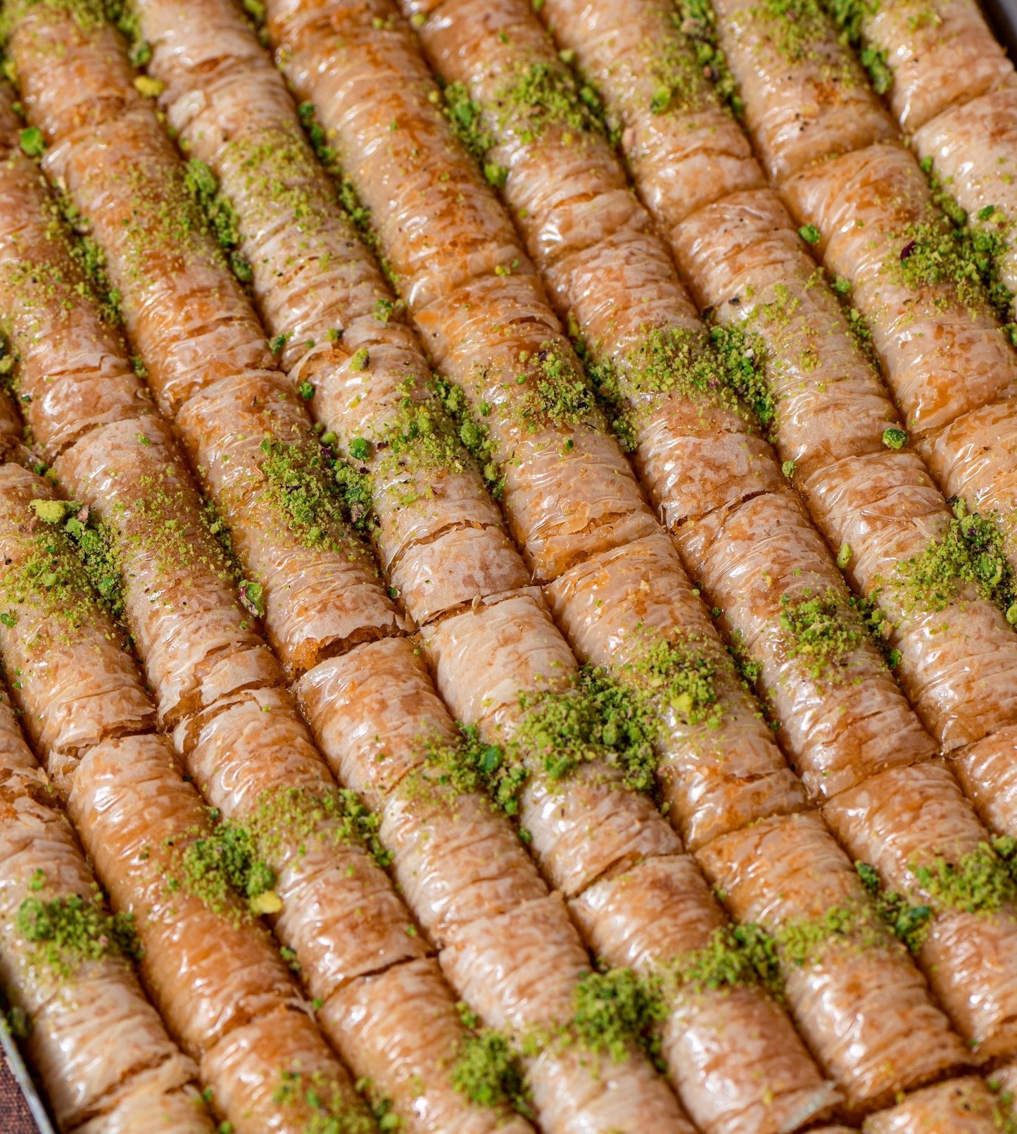 Coconut Baklava - THE BAKLAVA BOX