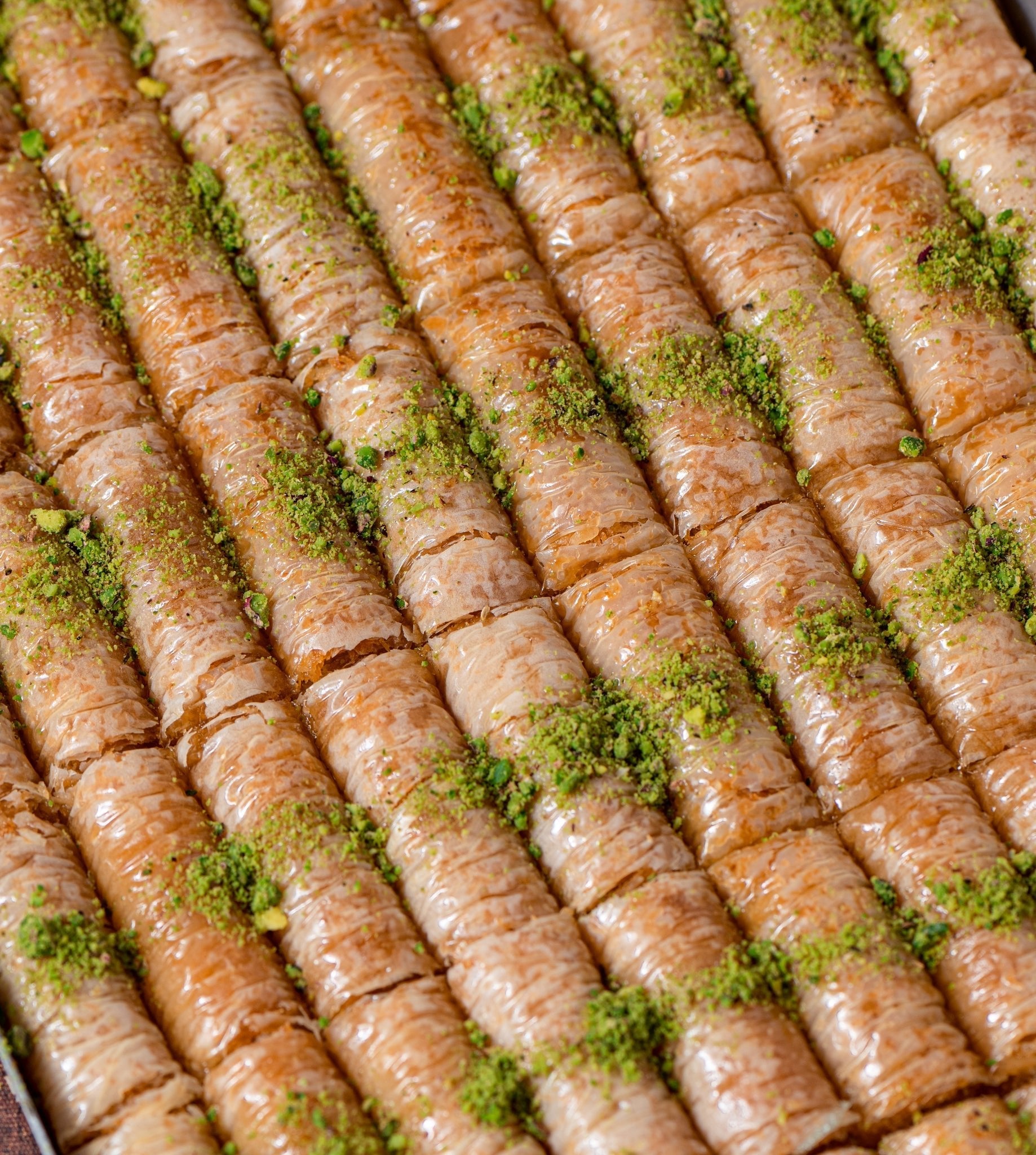 Coconut Baklava - THE BAKLAVA BOX