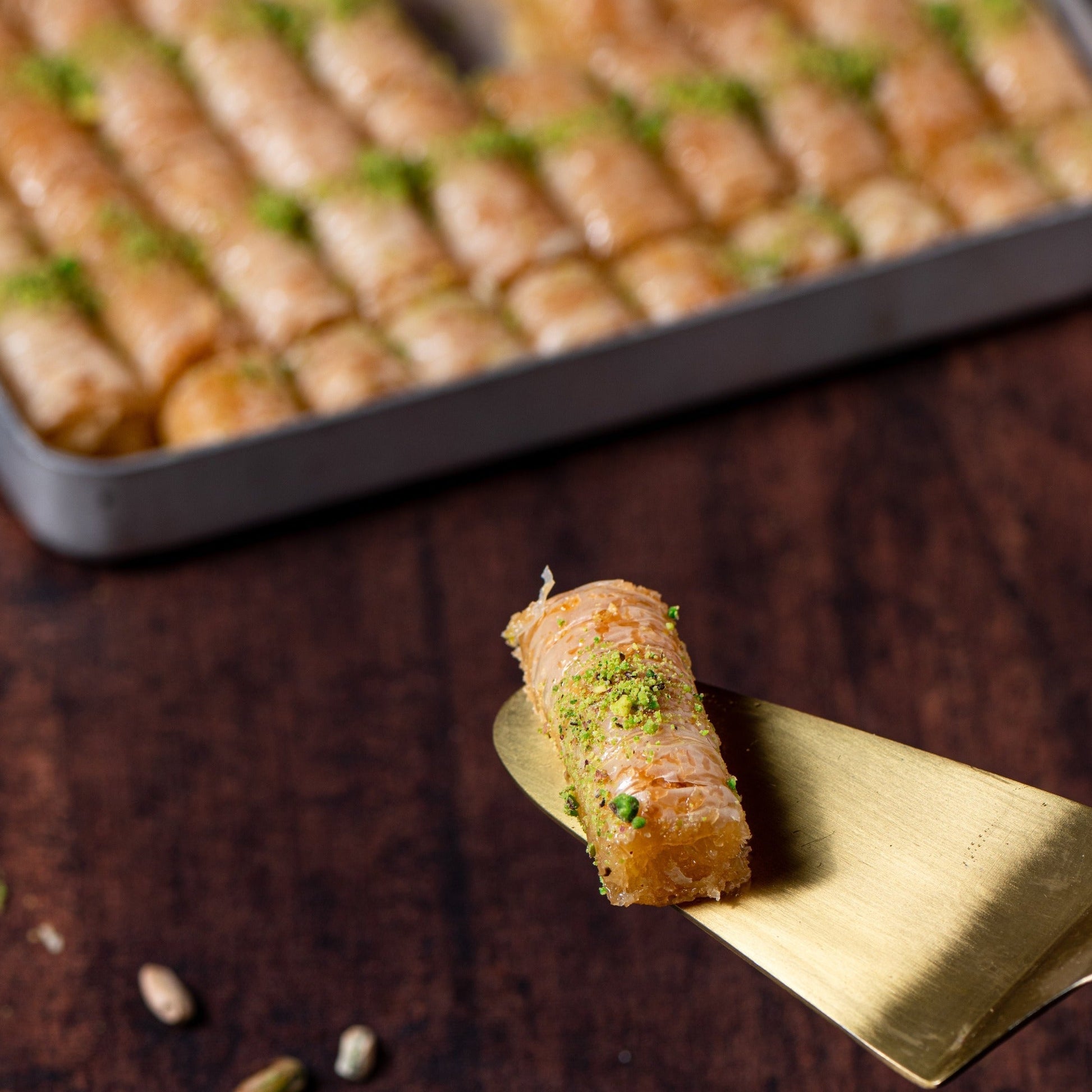 Coconut Baklava - THE BAKLAVA BOX