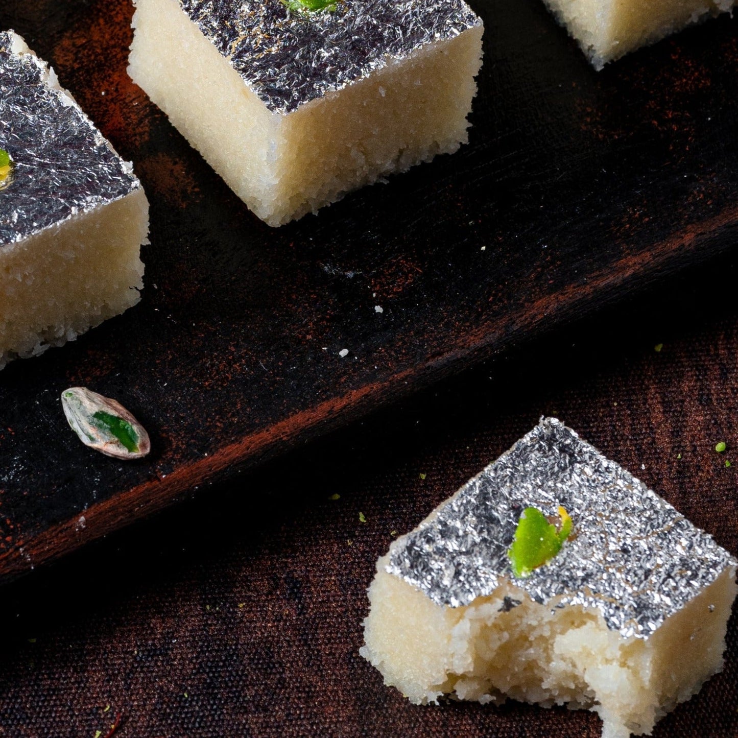 Coconut Barfi - THE BAKLAVA BOX