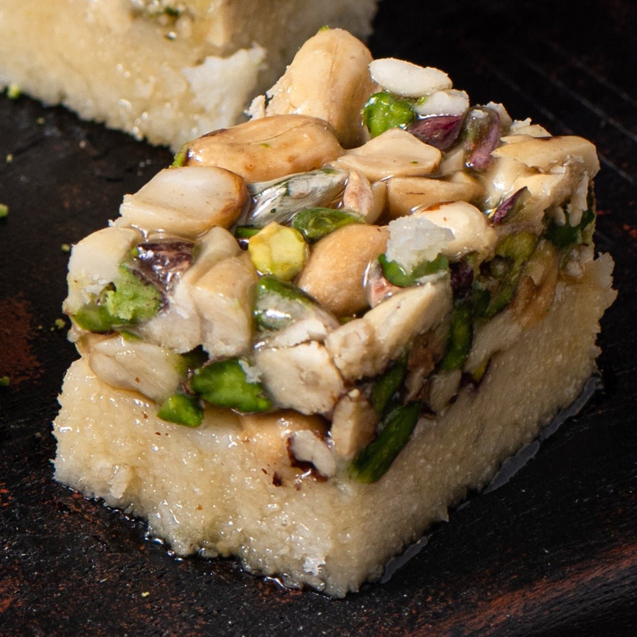 Coconut Dry fruit Bite - THE BAKLAVA BOX