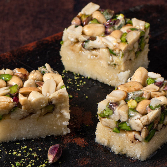 Coconut Dry fruit Bite - THE BAKLAVA BOX