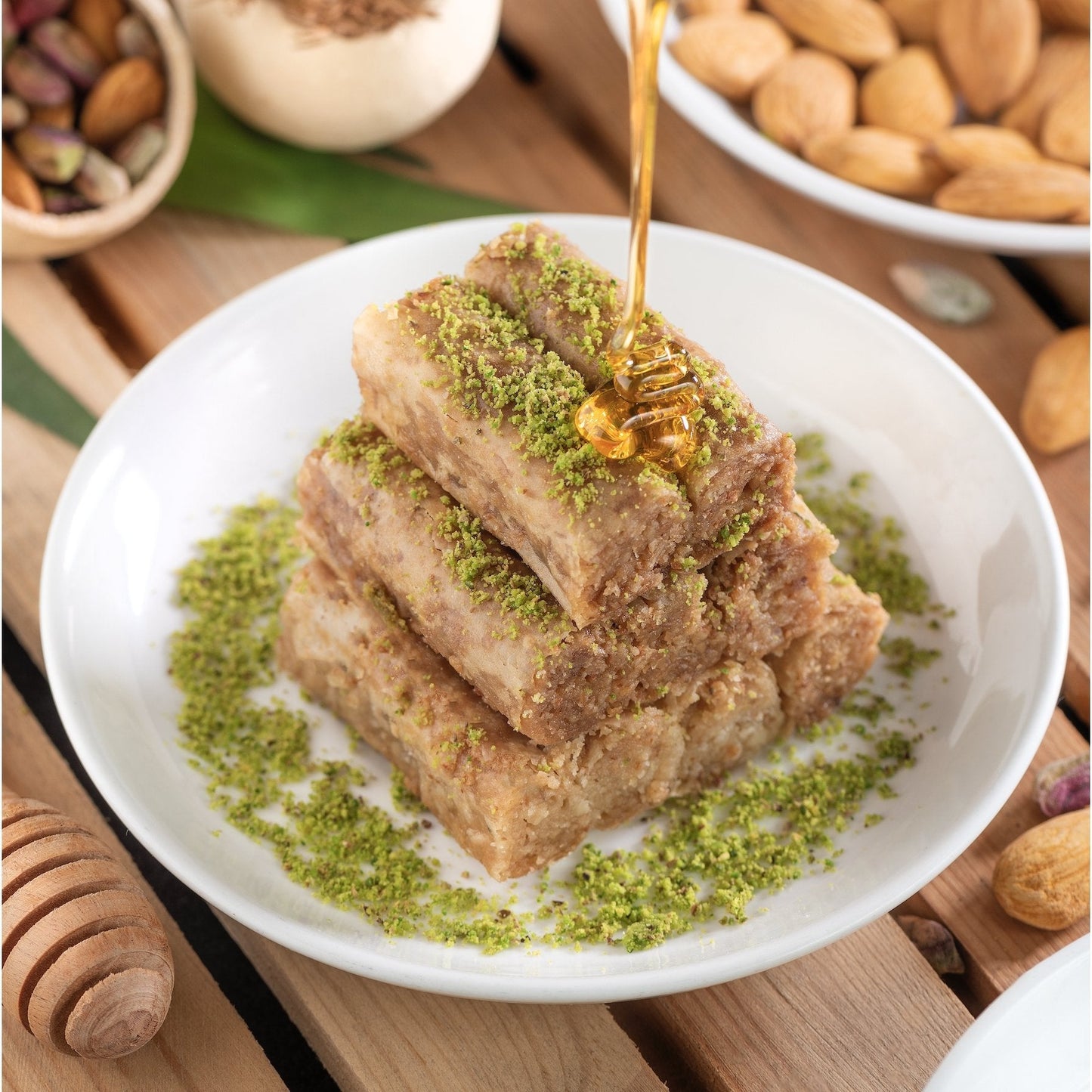 Finger Baklava (350 gms) - THE BAKLAVA BOX