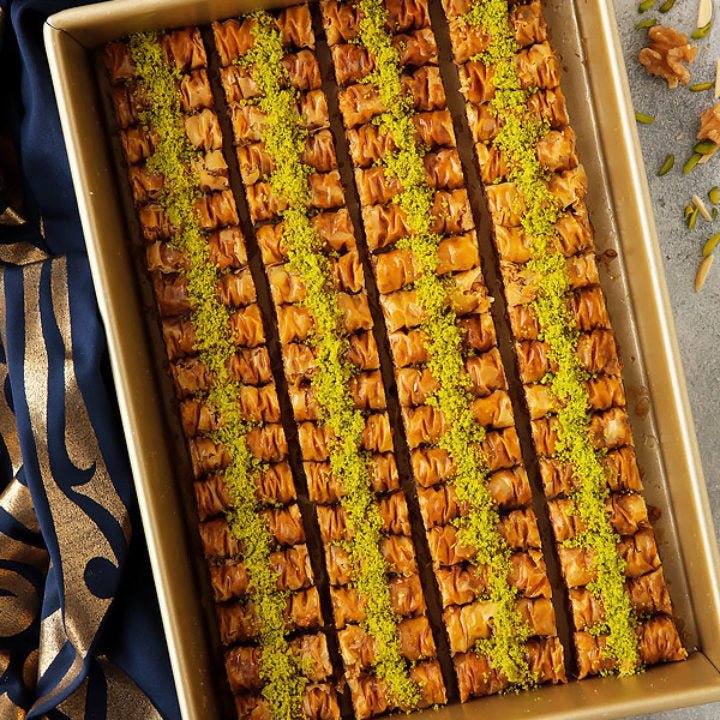 Finger Baklava (350 gms) - THE BAKLAVA BOX