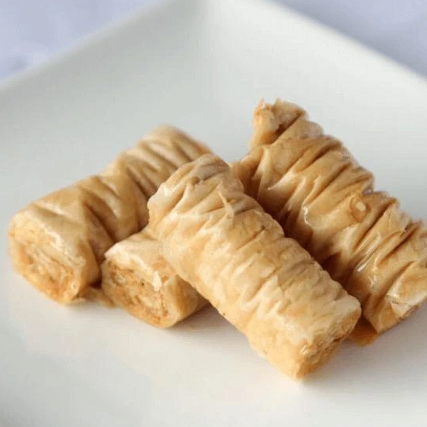 Finger Baklava (350 gms) - THE BAKLAVA BOX