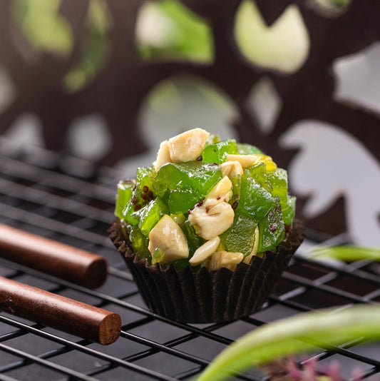 Kiwi & Cashew Ladoo (20 pieces) - THE BAKLAVA BOX