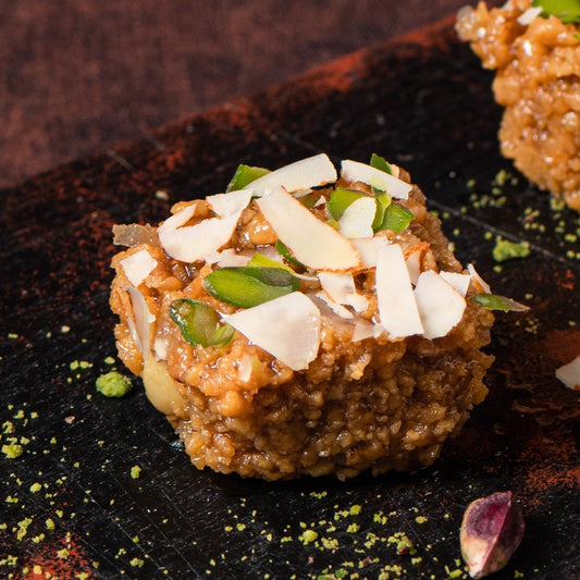 Malai Doda Barfi - THE BAKLAVA BOX