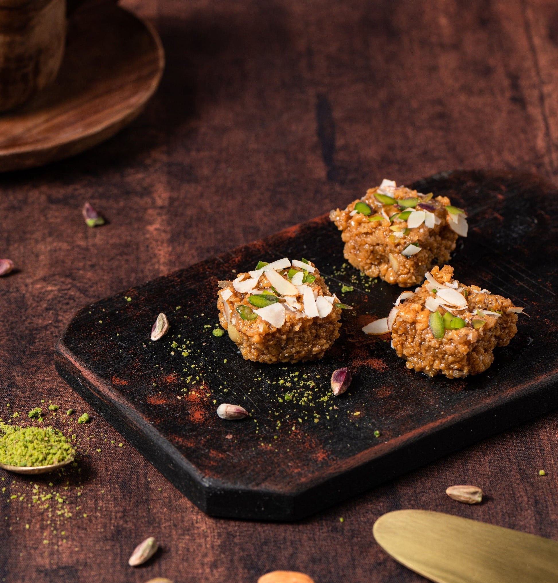 Malai Doda Barfi - THE BAKLAVA BOX