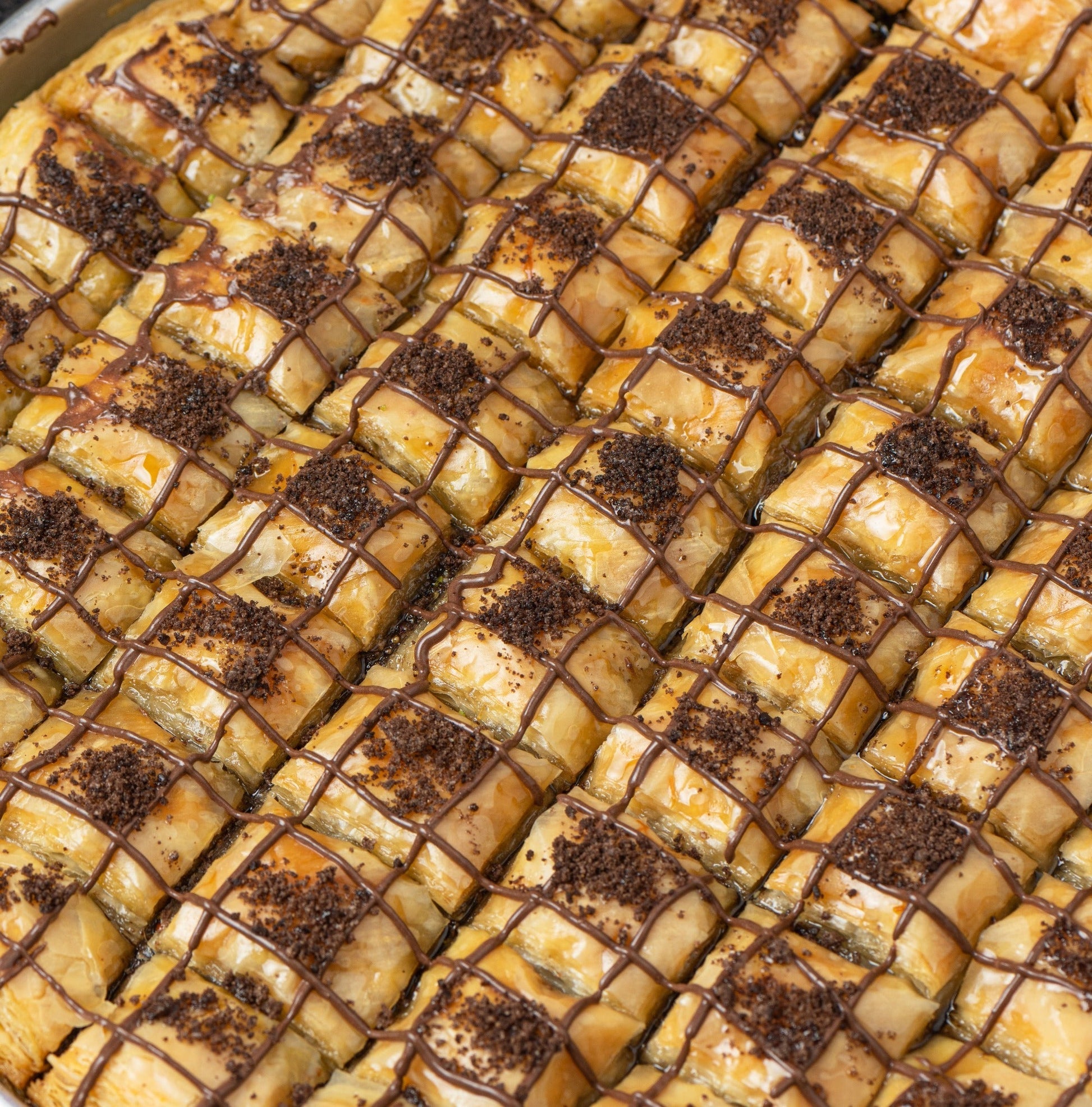 Nutella Chocolate Baklava - THE BAKLAVA BOX