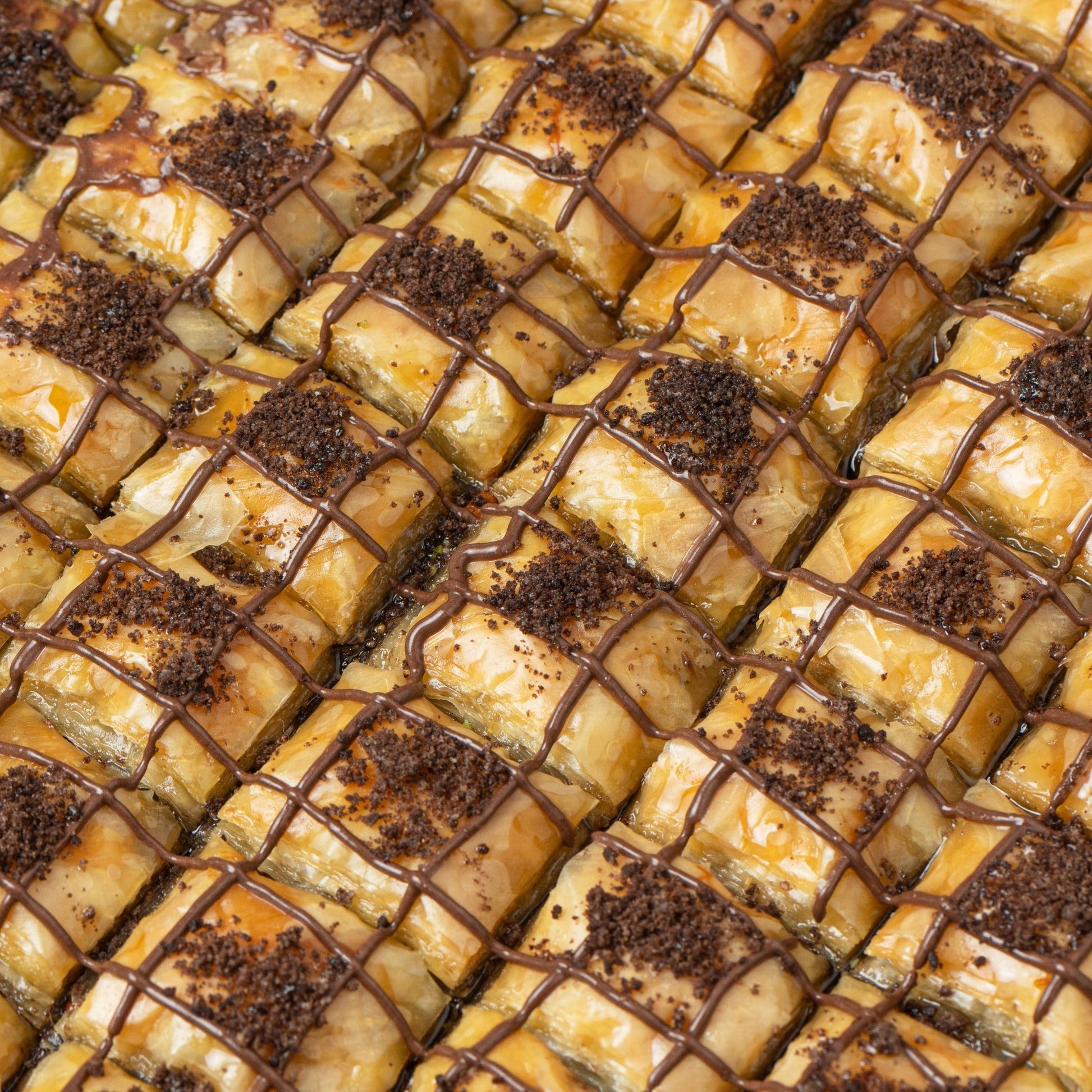 Nutella Chocolate Baklava - THE BAKLAVA BOX