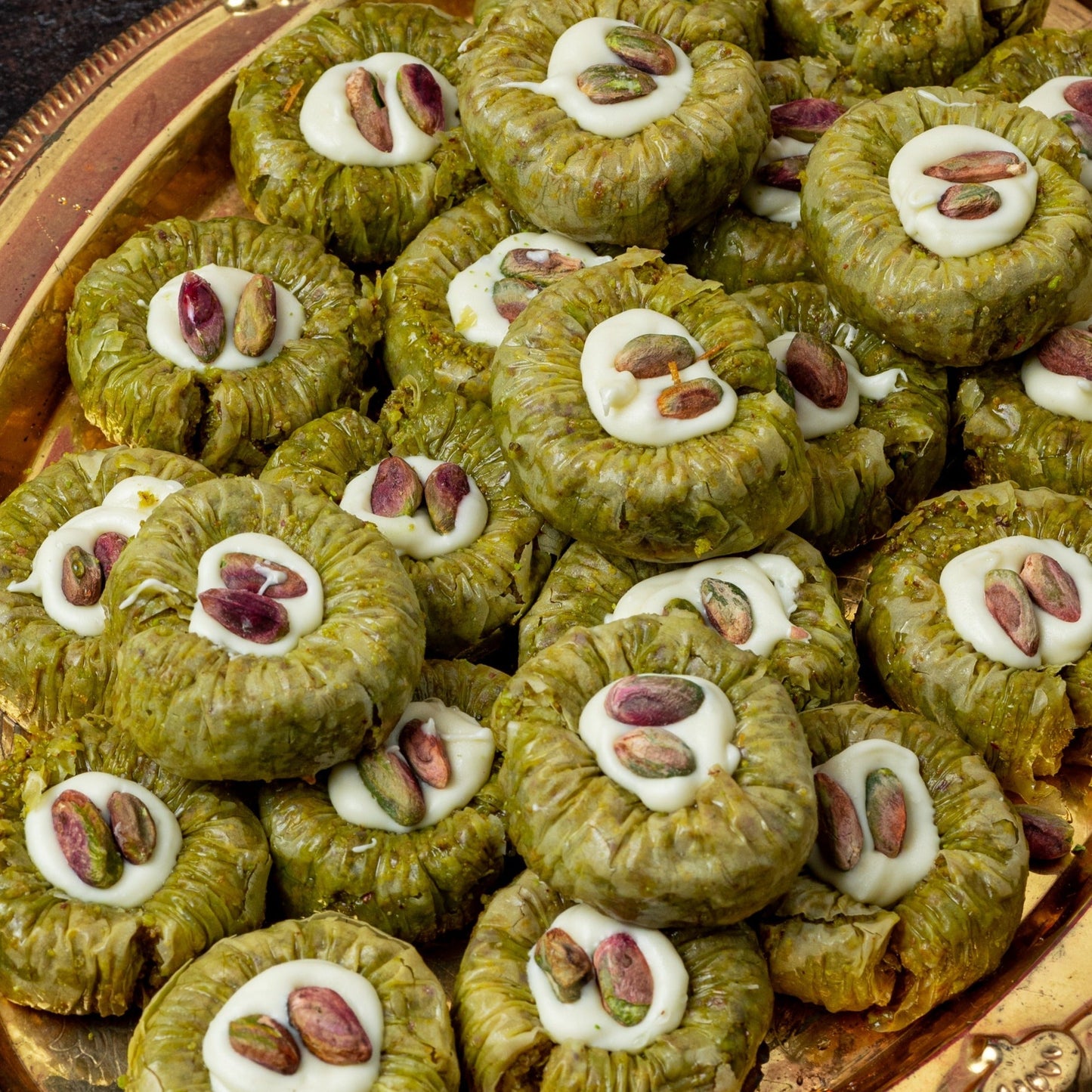 Pasha Pistachio Baklava - THE BAKLAVA BOX