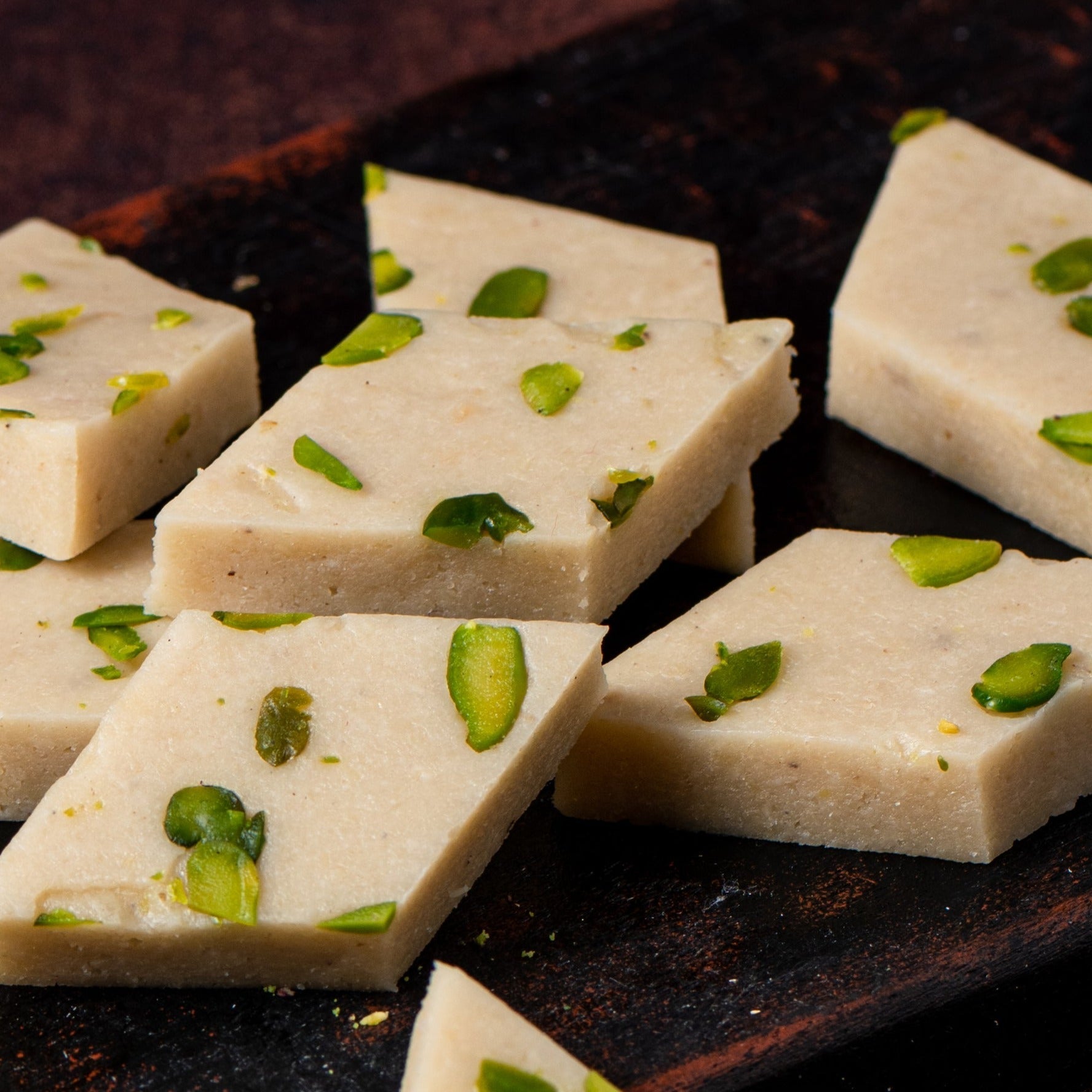 Pista Kaju Barfi - THE BAKLAVA BOX