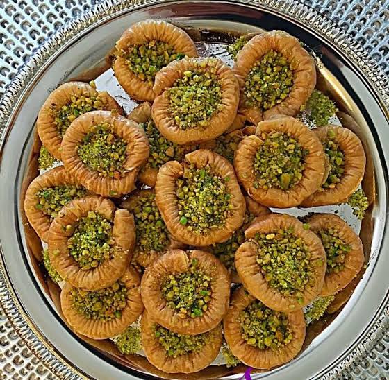 Pistachio Ring Baklava (350gms) - THE BAKLAVA BOX