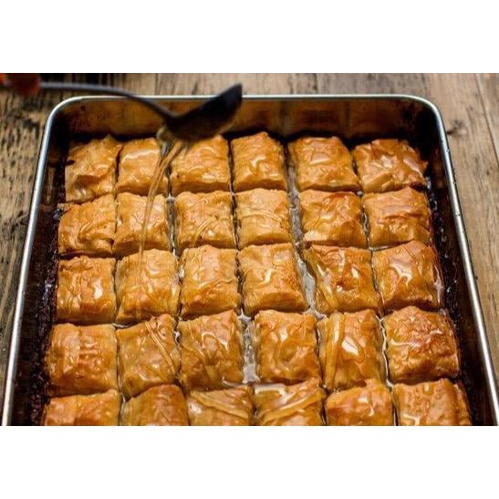 Pistachio Square Baklava (520 gms) - THE BAKLAVA BOX