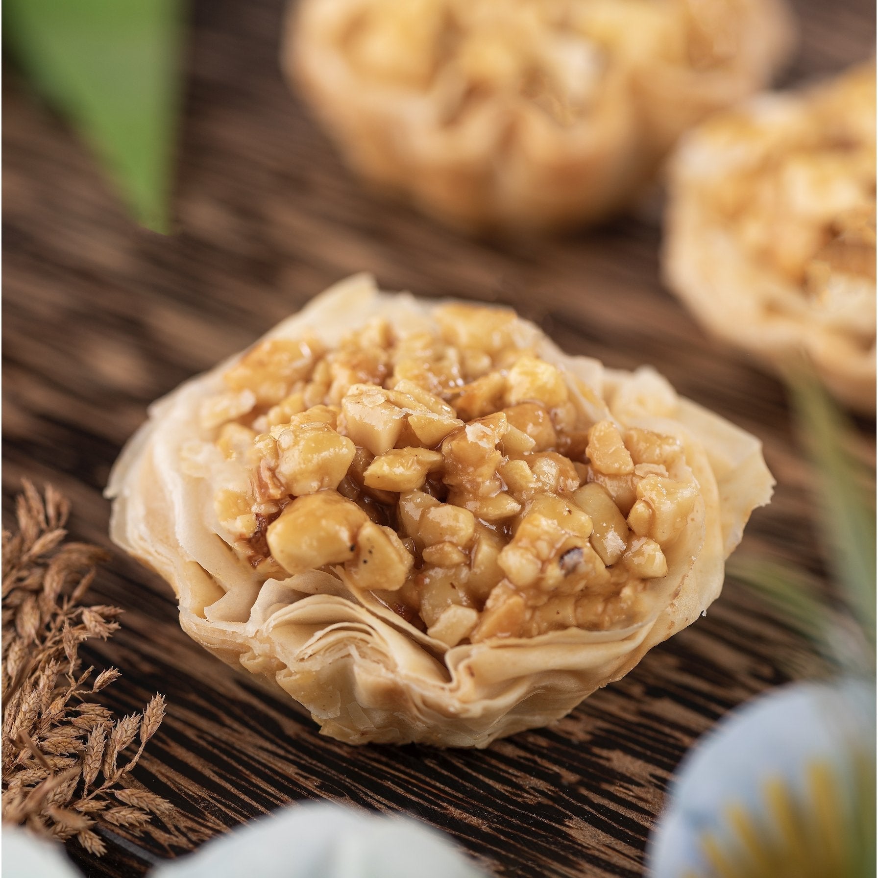 Sugar free Cashew Tart Baklava (350gms) - THE BAKLAVA BOX